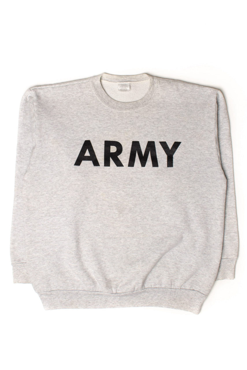 Vintage Army Sweatshirt 1