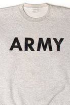 Vintage Army Sweatshirt 1