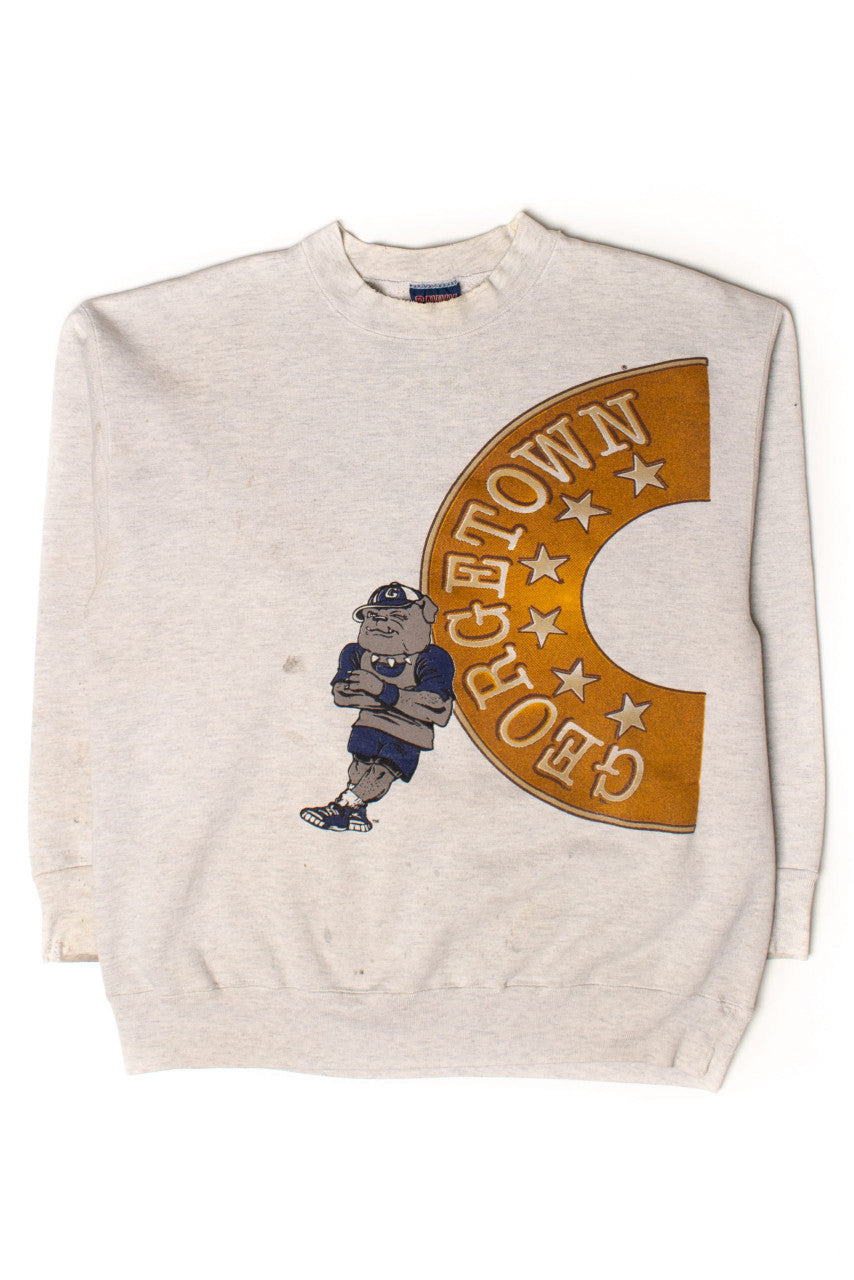 Vintage Georgetown Hoyas Sweatshirt (1990s) 1