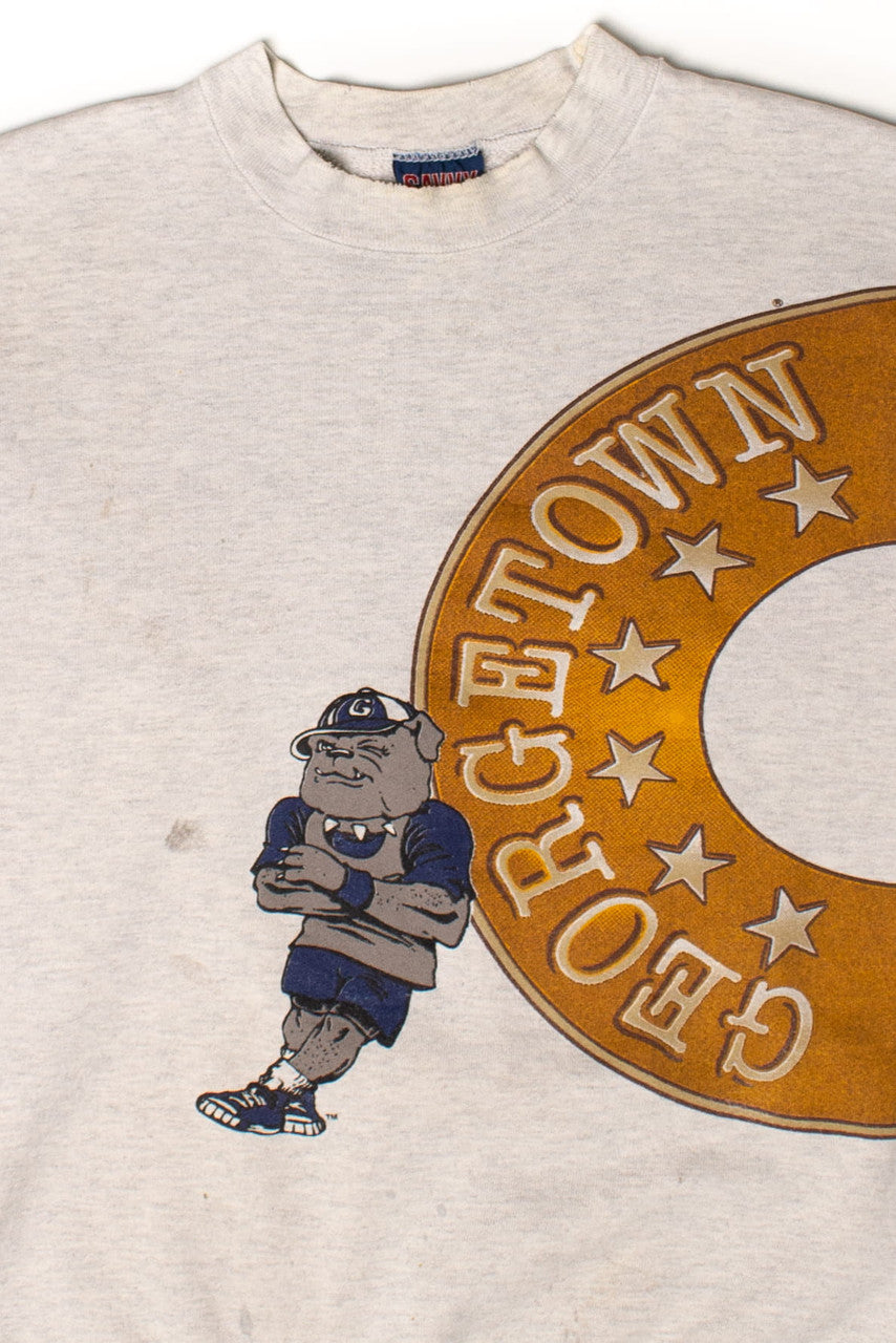 Vintage Georgetown Hoyas Sweatshirt (1990s) 1
