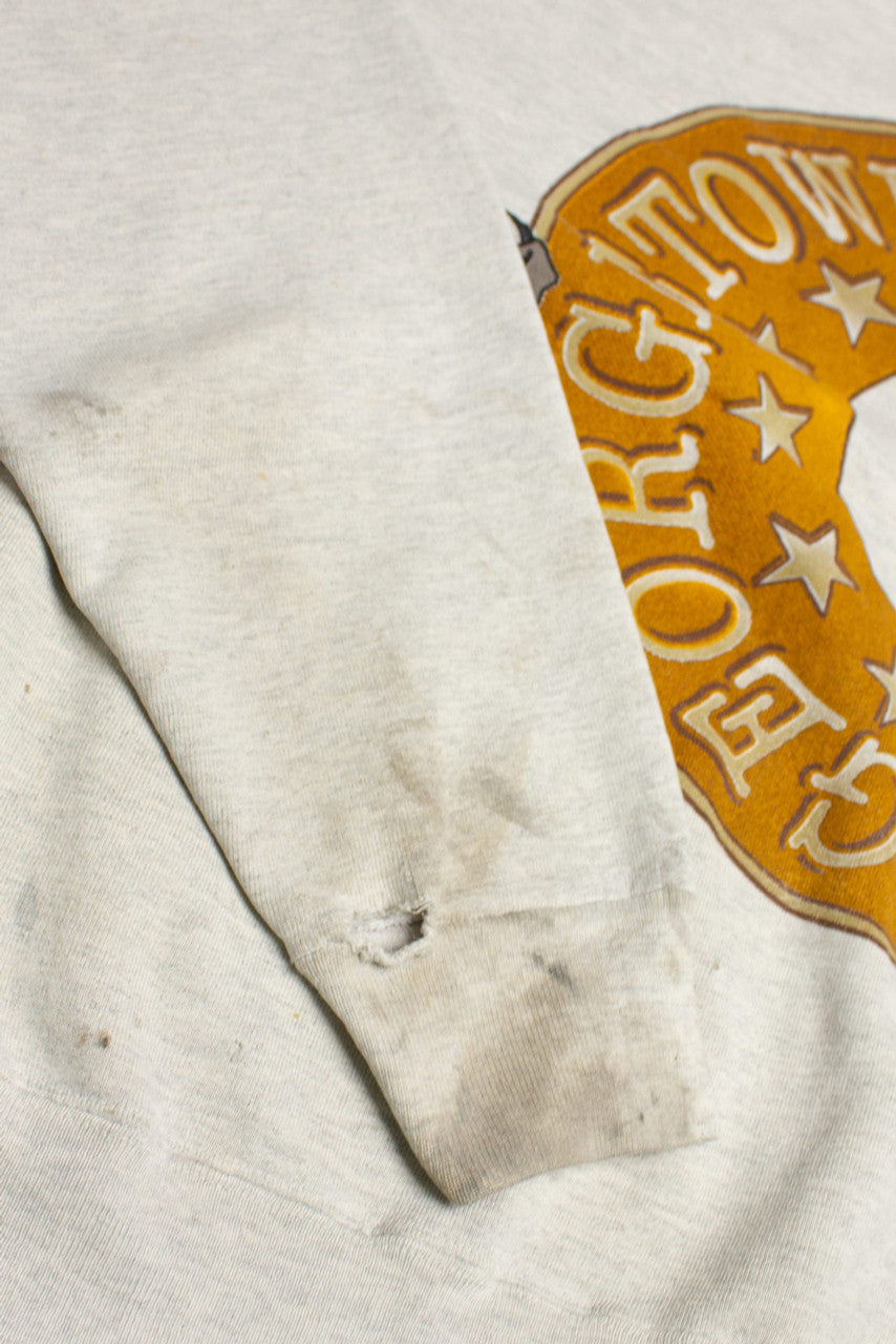 Vintage Georgetown Hoyas Sweatshirt (1990s) 1