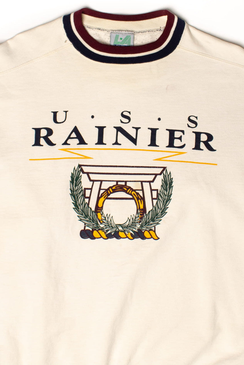 Vintage U.S.S. Rainier Sweatshirt (1990s)