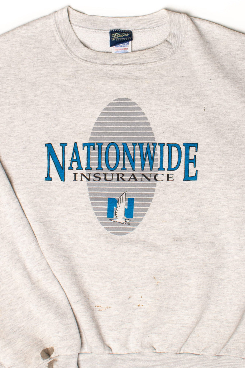 Vintage Nationwide Insurance Sweatshirt (1990s)