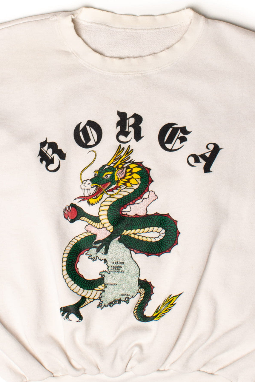 Vintage Korea Dragon Sweatshirt (1990s)