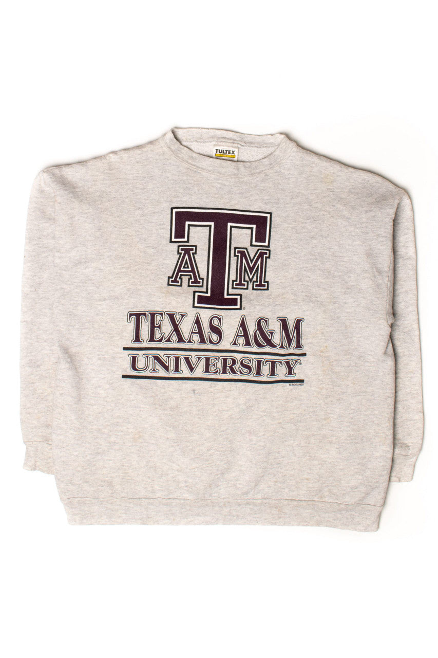 Vintage Texas A&M University Sweatshirt (1990s)