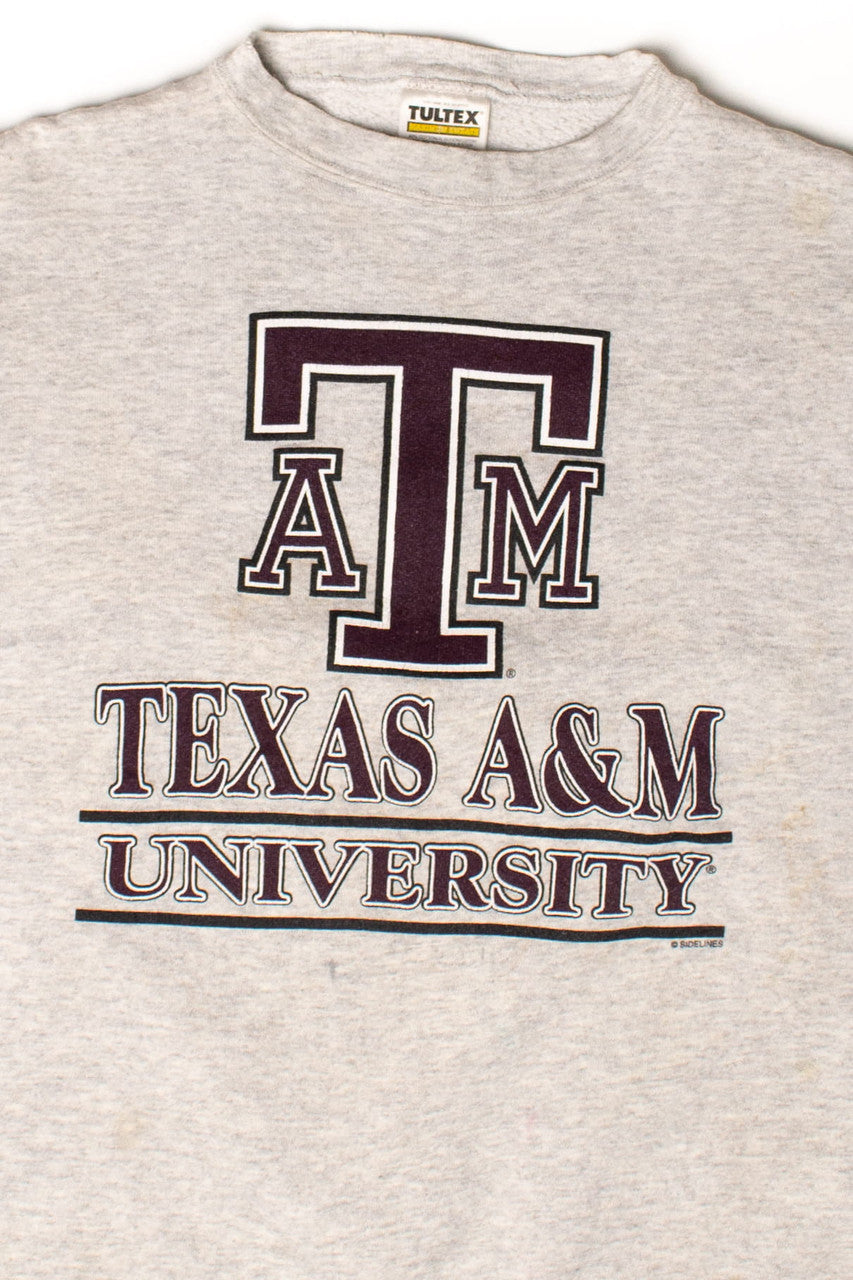 Vintage Texas A&M University Sweatshirt (1990s)