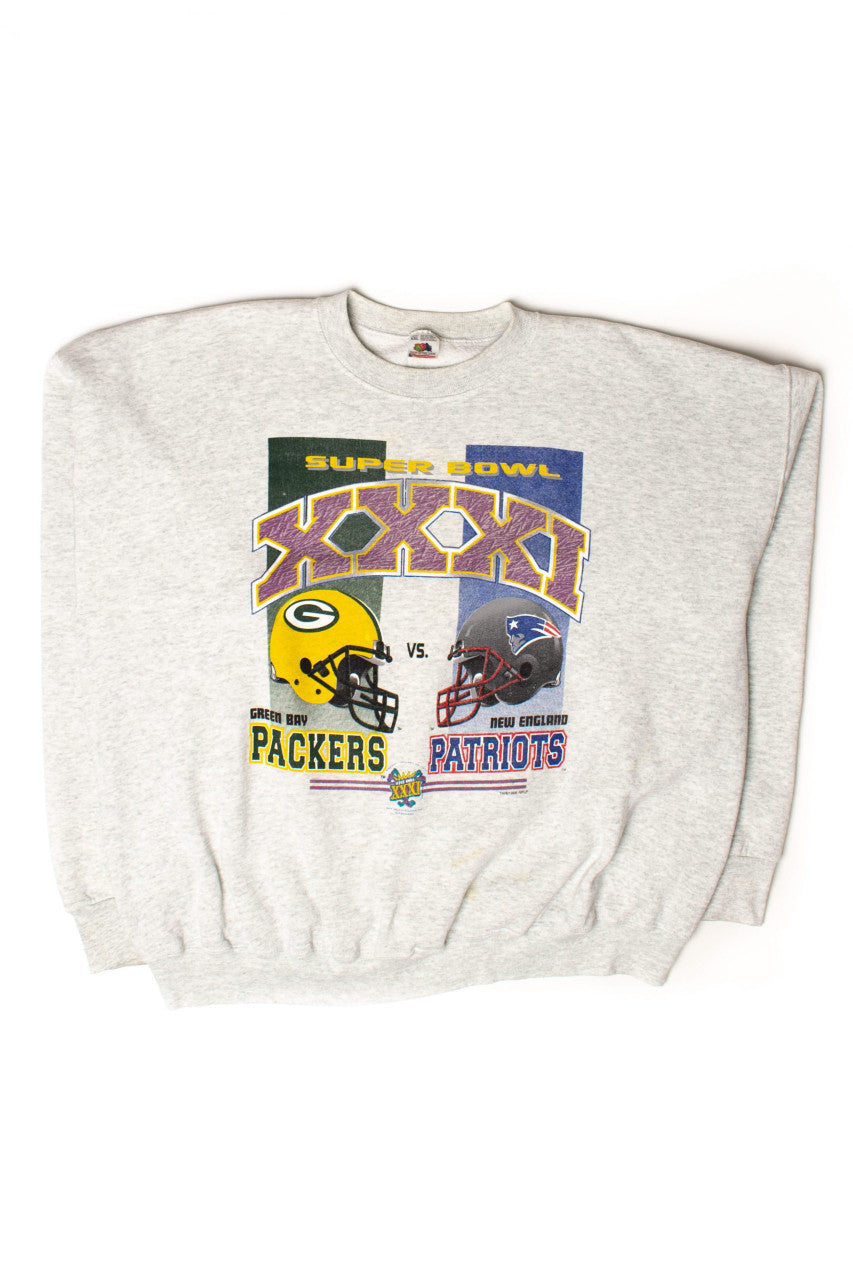 Vintage Super Bowl XXXI Sweatshirt (1990s)