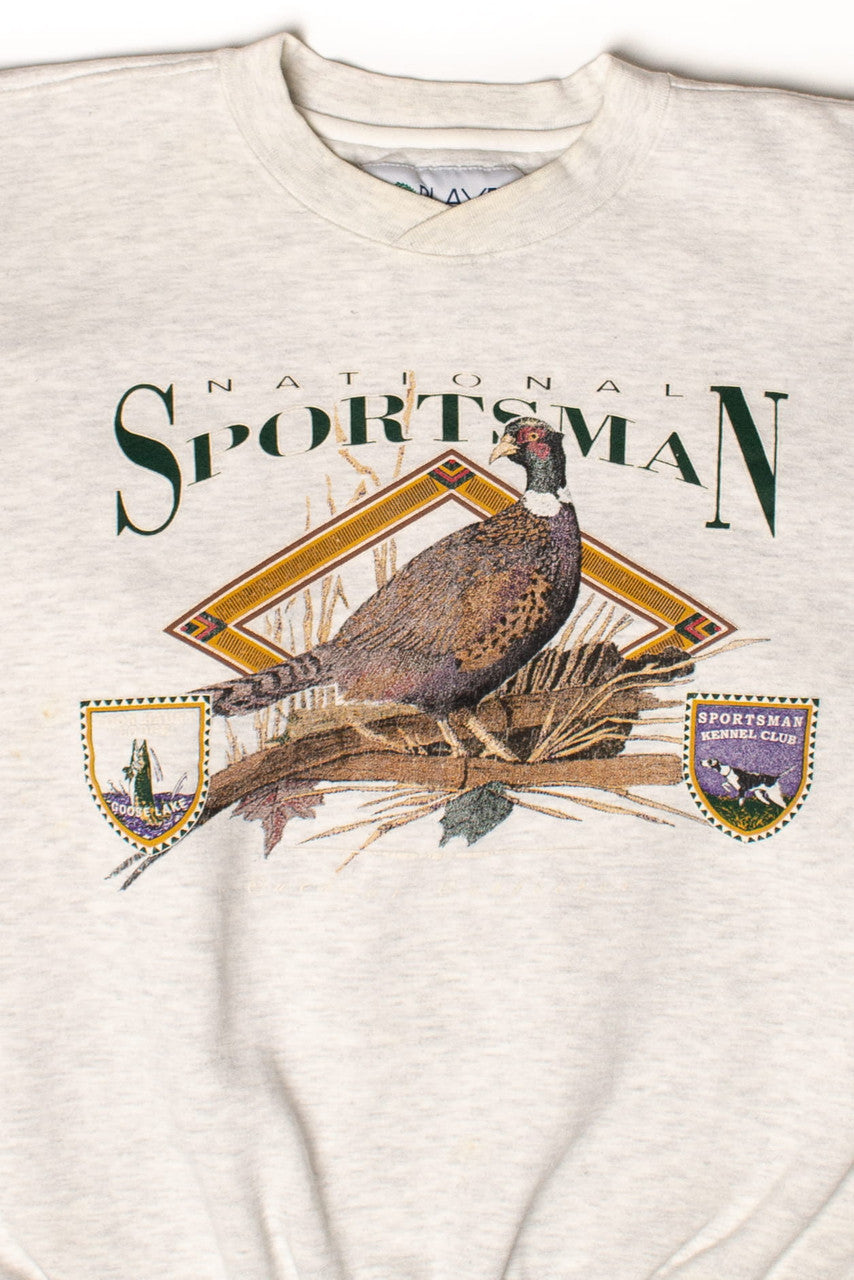 Vintage National Sportsman Pheasant Sweatshirt (1990s)