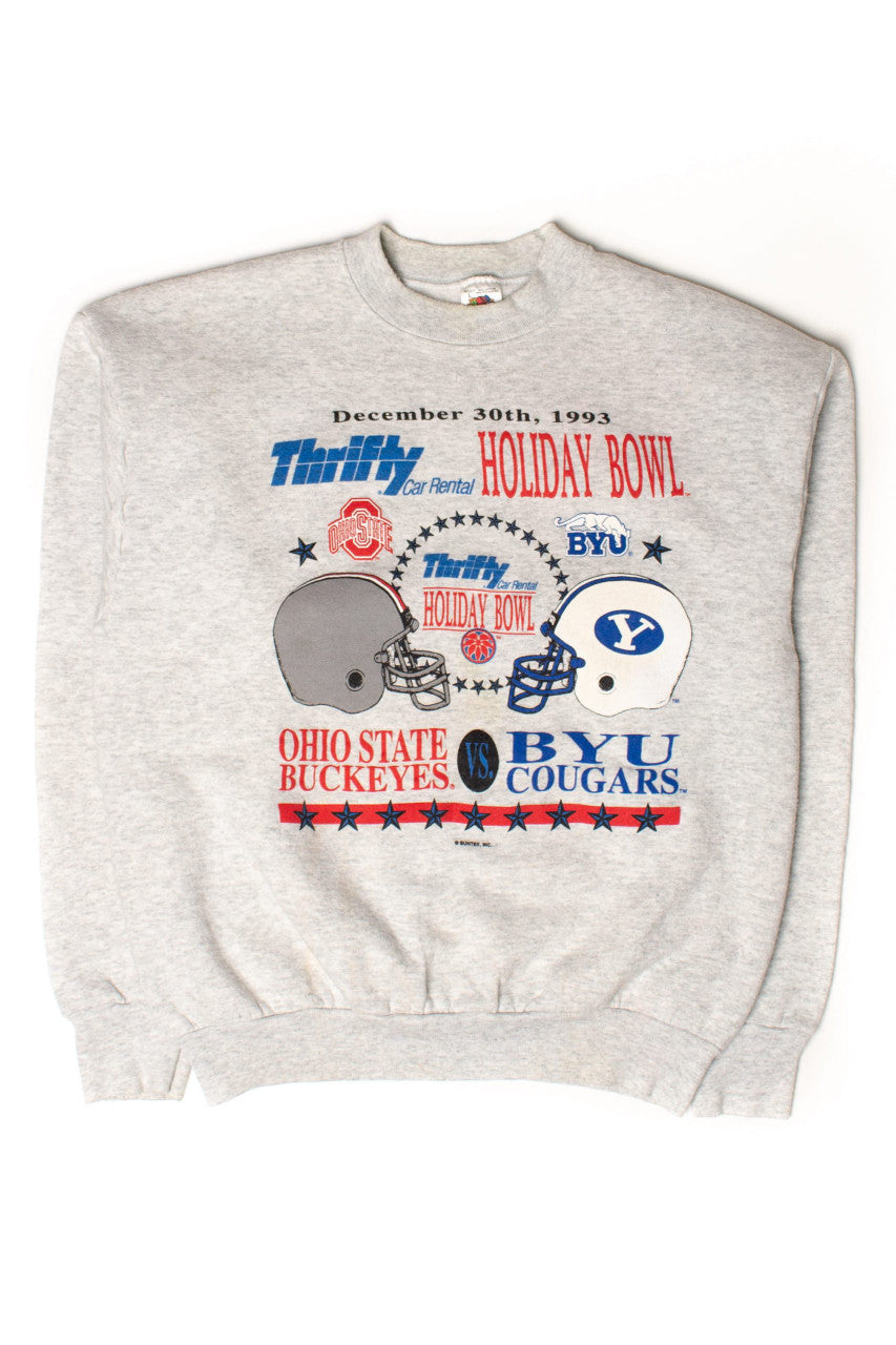 Vintage Holiday Bowl Sweatshirt (1993)