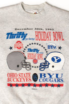 Vintage Holiday Bowl Sweatshirt (1993)