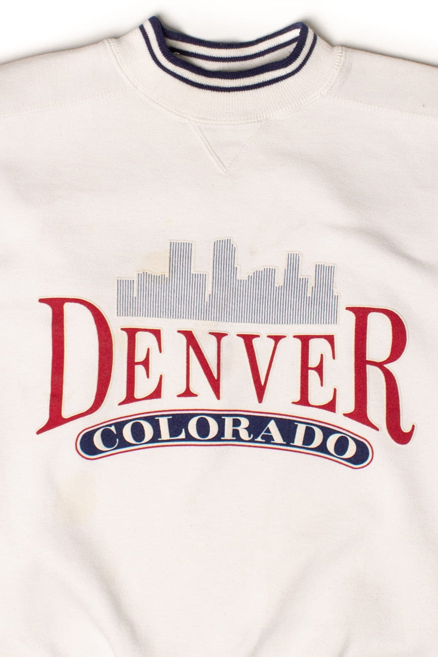 Vintage Denver Colorado Sweatshirt (1990s)