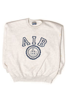 Vintage American Institute of Business Sweatshirt (1990s)
