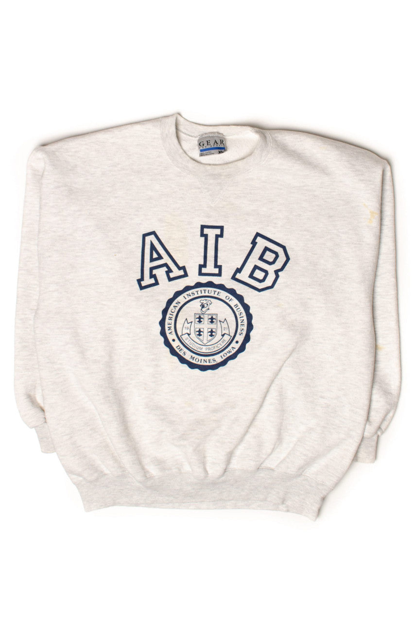 Vintage American Institute of Business Sweatshirt (1990s)