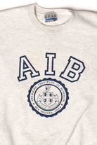 Vintage American Institute of Business Sweatshirt (1990s)