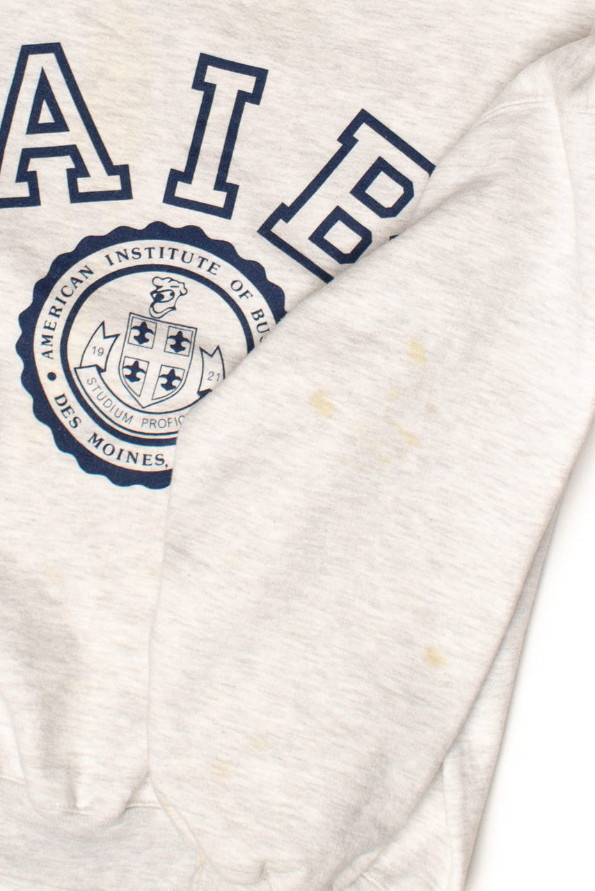 Vintage American Institute of Business Sweatshirt (1990s)