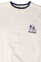 Vintage Embroidered Dallas Cowboys Sweatshirt (1990s) 1