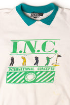 Vintage I.N.C. International Concepts Collared Sweatshirt (1990s)