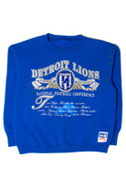 Vintage Detroit Lions Central Division Sweatshirt (1990s)