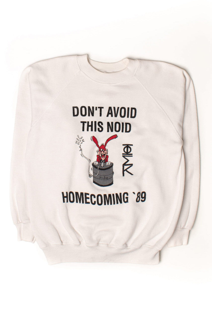 Vintage The Noid Homecoming Sweatshirt (1989)
