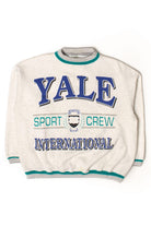 Vintage Yale Sport Crew Sweatshirt (1990s)