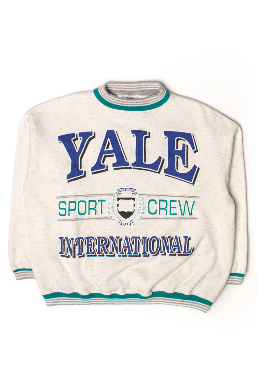 Vintage Yale Sport Crew Sweatshirt (1990s)
