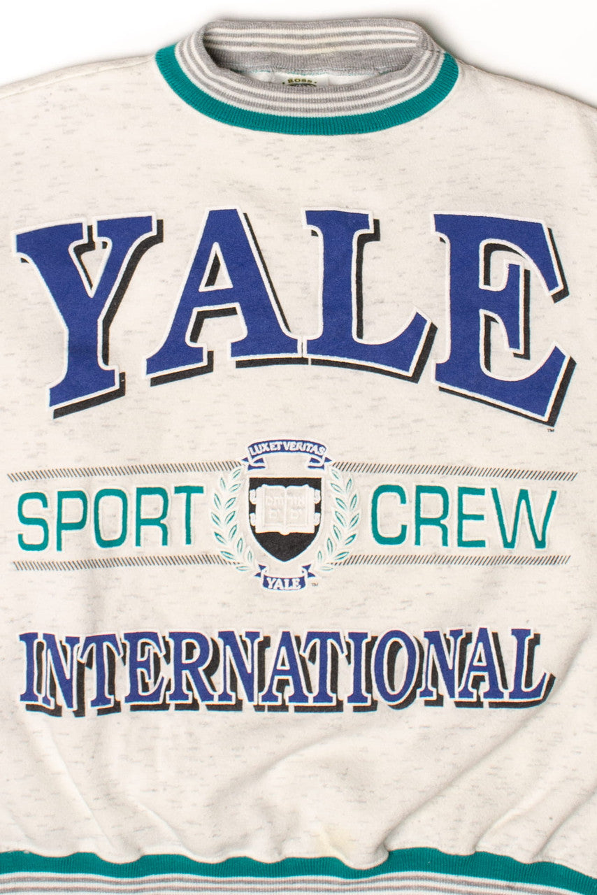 Vintage Yale Sport Crew Sweatshirt (1990s)