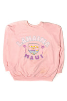 Vintage Lahaina Maui Sweatshirt (1980s)