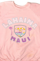 Vintage Lahaina Maui Sweatshirt (1980s)