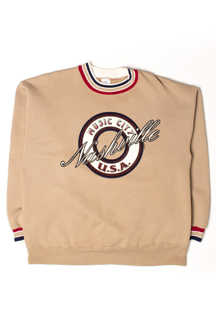 Vintage Music City Nashville Sweatshirt (1990s)