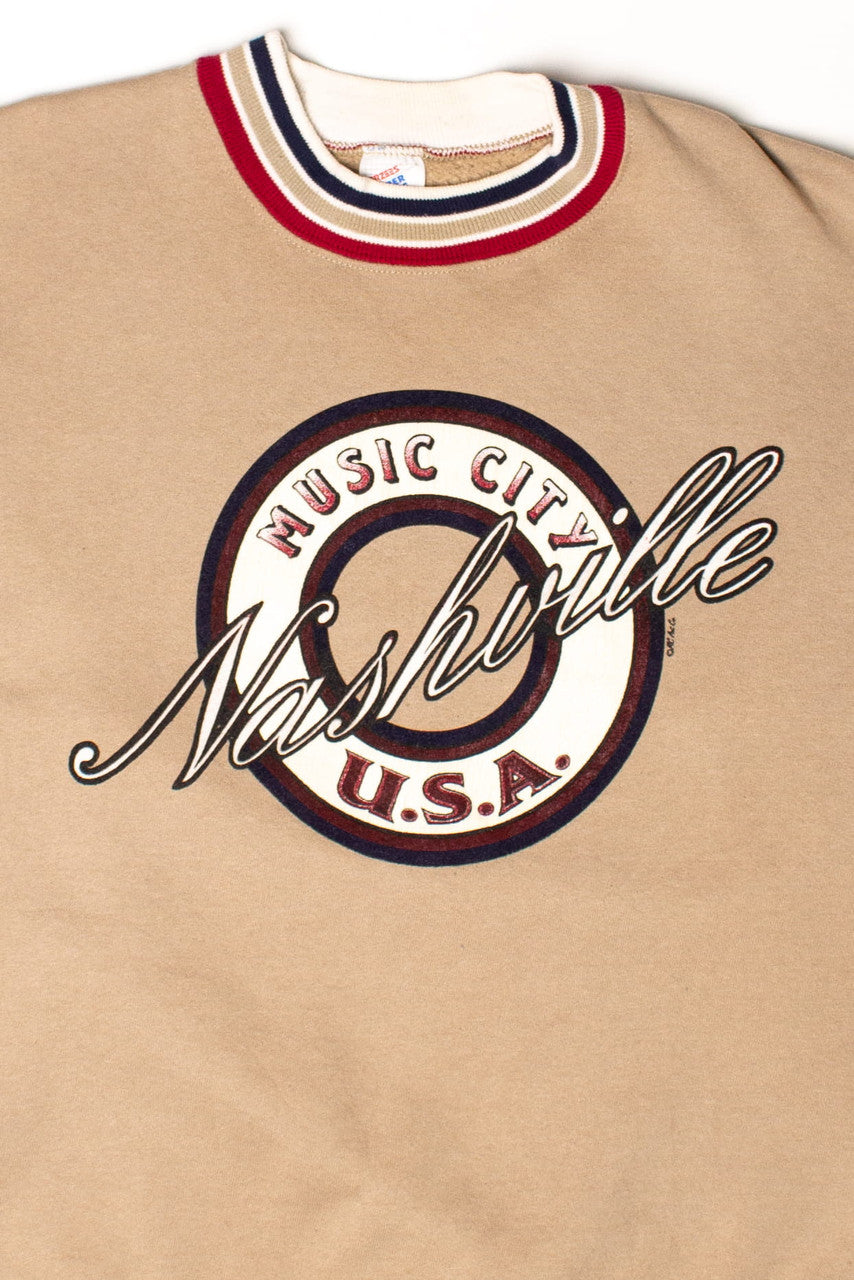 Vintage Music City Nashville Sweatshirt (1990s)