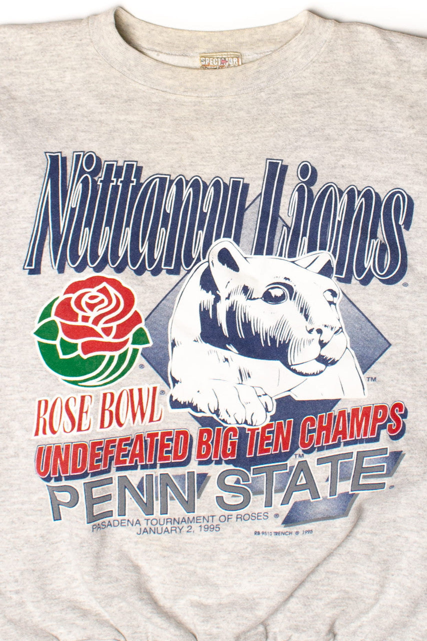 Vintage Penn State Nittany Lions Rose Bowl Sweatshirt (1995