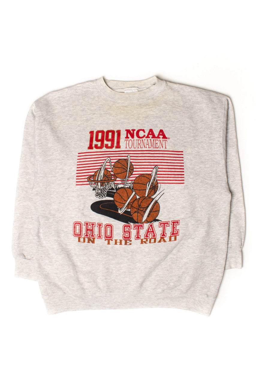 Vintage Ohio State NCAA Tournament Sweatshirt (1991)