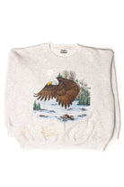 Vintage Flying Bald Eagle Sweatshirt (1990s)