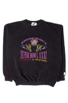 Vintage Embroidered Super Bowl XXXI Sweatshirt (1997)