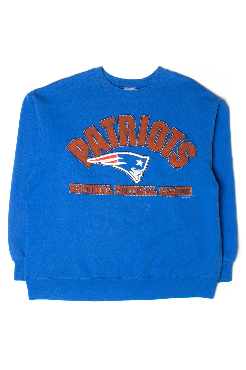 Vintage New England Patriots Sweatshirt (1995) 1