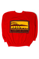 Vintage Endangered Cuban Crocodile Greenpeace Sweatshirt (1990s)
