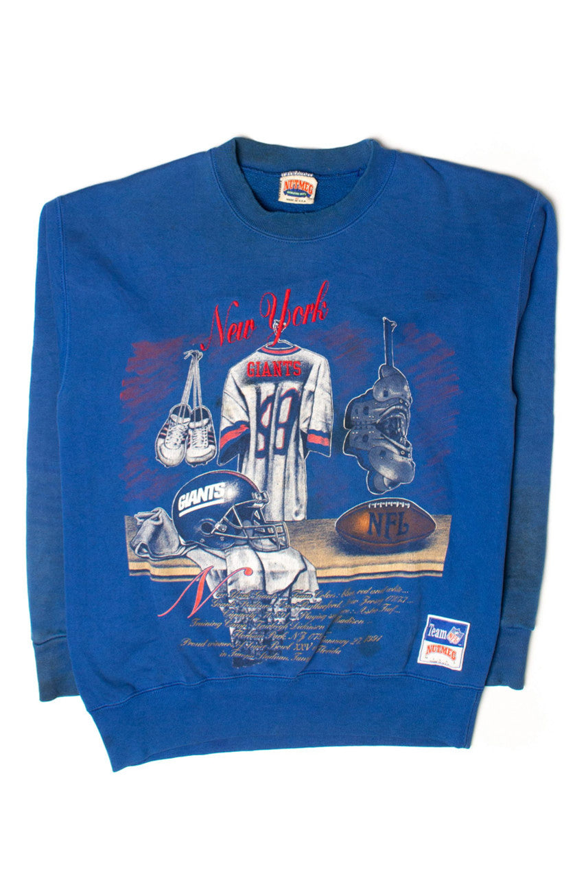 Vintage New York Giants Sweatshirt (1990s) 1
