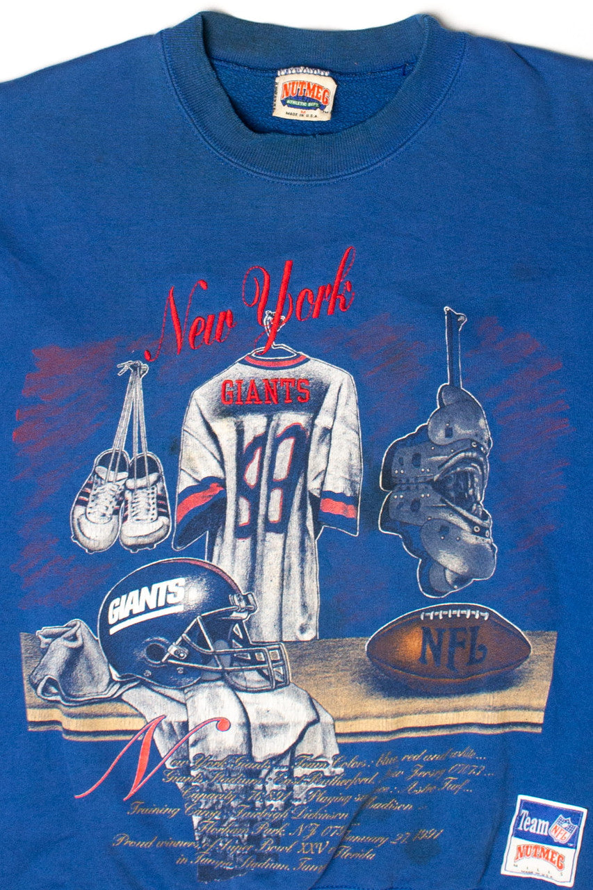 Vintage New York Giants Sweatshirt (1990s) 1