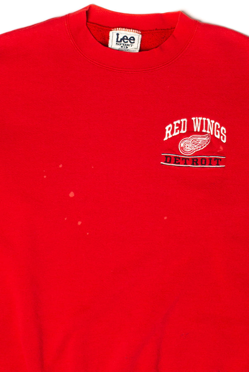 Vintage Detroit Red Wings Sweatshirt (1990s) 2