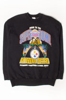 Vintage Pittsburgh Steelers Road To Super Bowl XXIX Sweatshirt (1994)