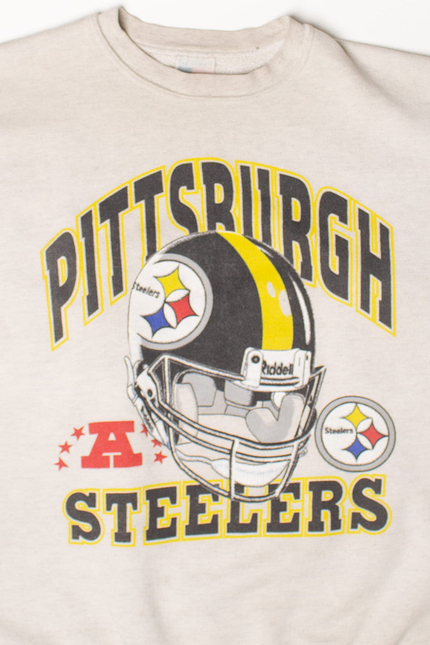 Vintage Pittsburgh Steelers Sweatshirt (1990s) 3