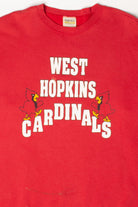 Vintage West Hopkins Cardinals Sweatshirt (1990s)
