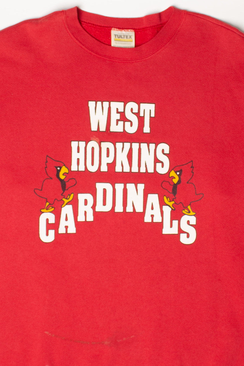 Vintage West Hopkins Cardinals Sweatshirt (1990s)