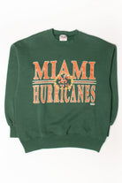 Vintage Miami Hurricanes Sweatshirt (1990s) 2