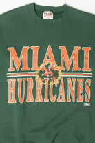 Vintage Miami Hurricanes Sweatshirt (1990s) 2