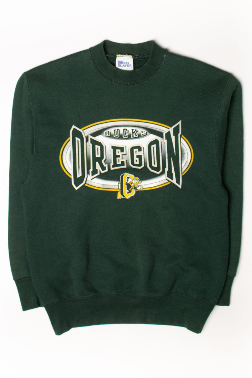 Vintage Oregon Ducks Donald Duck Sweatshirt (1990s)