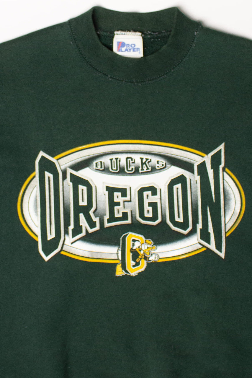 Vintage Oregon Ducks Donald Duck Sweatshirt (1990s)
