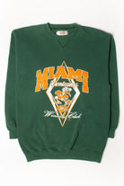 Vintage Miami Hurricanes Winners Club Sweatshirt (1990s)