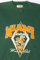 Vintage Miami Hurricanes Winners Club Sweatshirt (1990s)