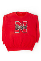 Vintage Nebraska Huskers Sweatshirt (1990s) 3